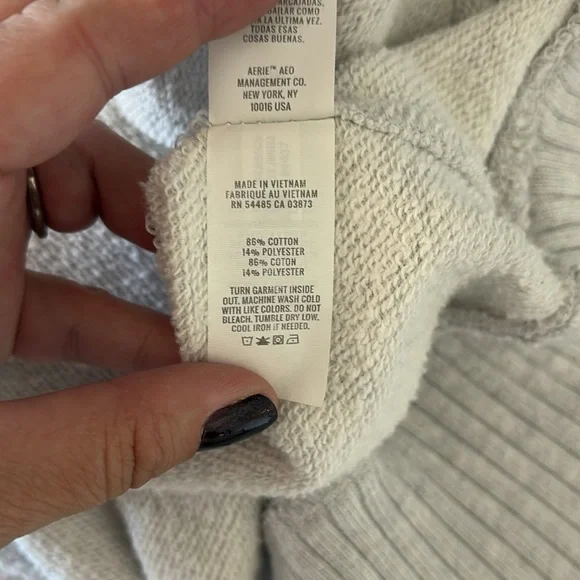 Aerie 1/4 zip | size M - Picture 6 of 6